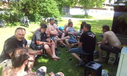 Zündapptour 2014 · Foto 14