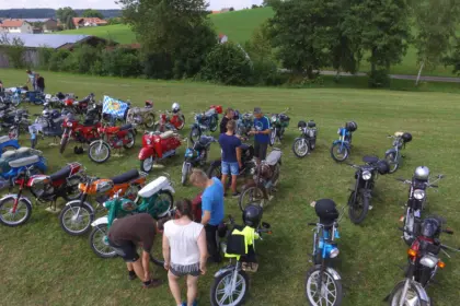 Zündapptreffen 2016 · Foto 86