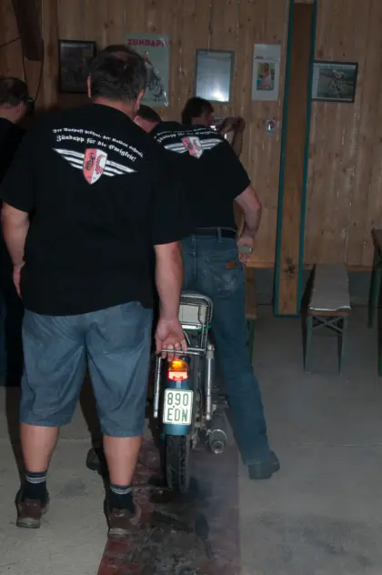 Zündapptreffen 2016 · Foto 140