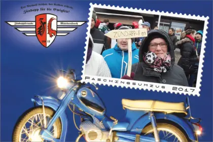 Faschingsumzug 2017 · Foto 29