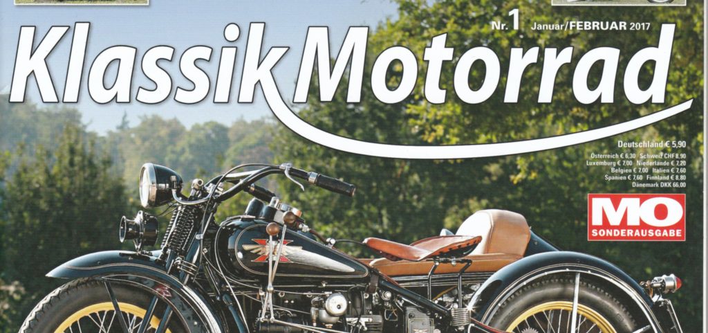 Wir sind in der „Klassik Motorrad“!!!