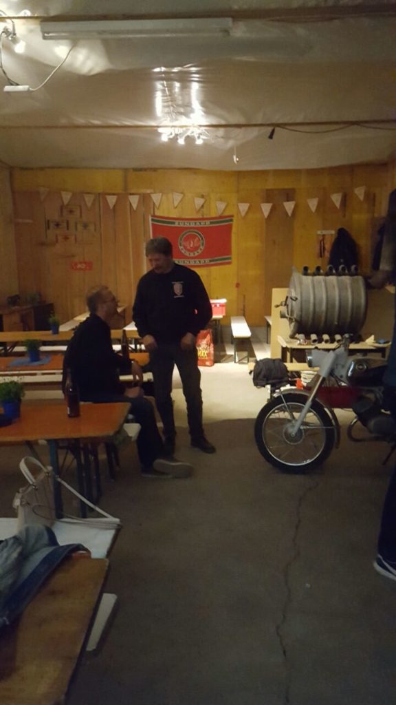Hans und Stefan feiern zusammen 110 Jahre