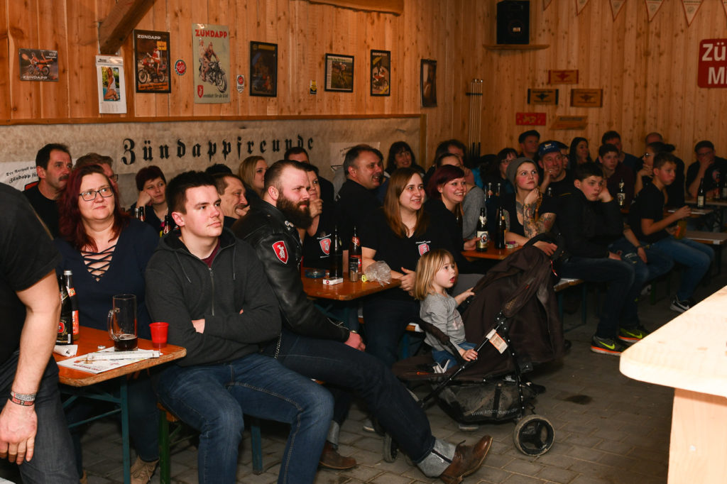 Zündapp Winterfest mit Jahresrückblick