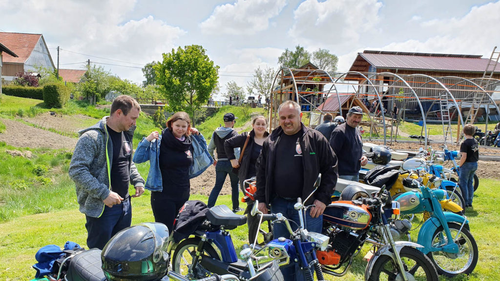 Treffen bei den P.S. Feuerreitern in Dankelsried