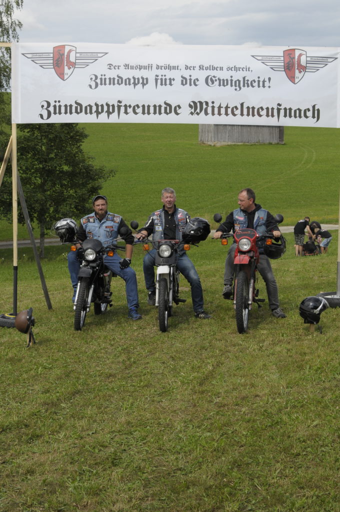 Der Fot-O-Mat mobil – neu zum Zündapptreffen!