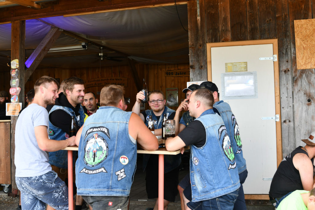 Unser 9. traditionelles Zündapptreffen