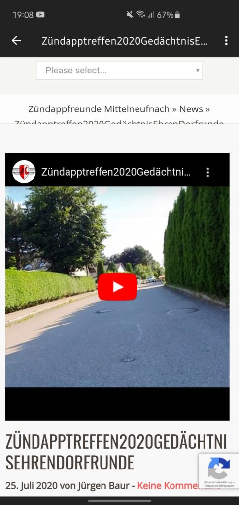 Zündapptreffen2020GedächtnisEhrenDorfrunde