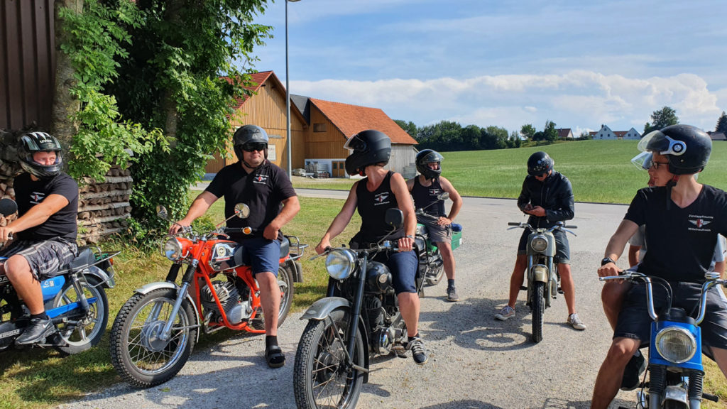 Ausgrissn – mit der Zündapp ins Kino