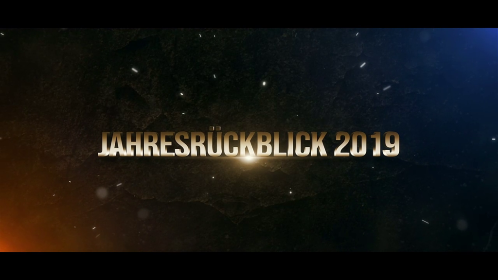 Jahresrückblick 2019 – Rückblick und Teaser