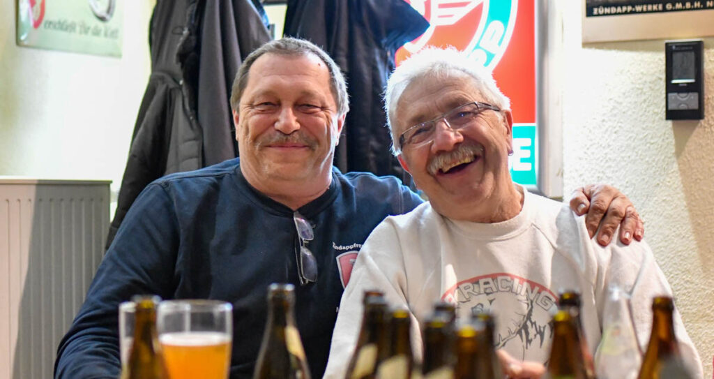 Maifeier im Stüble