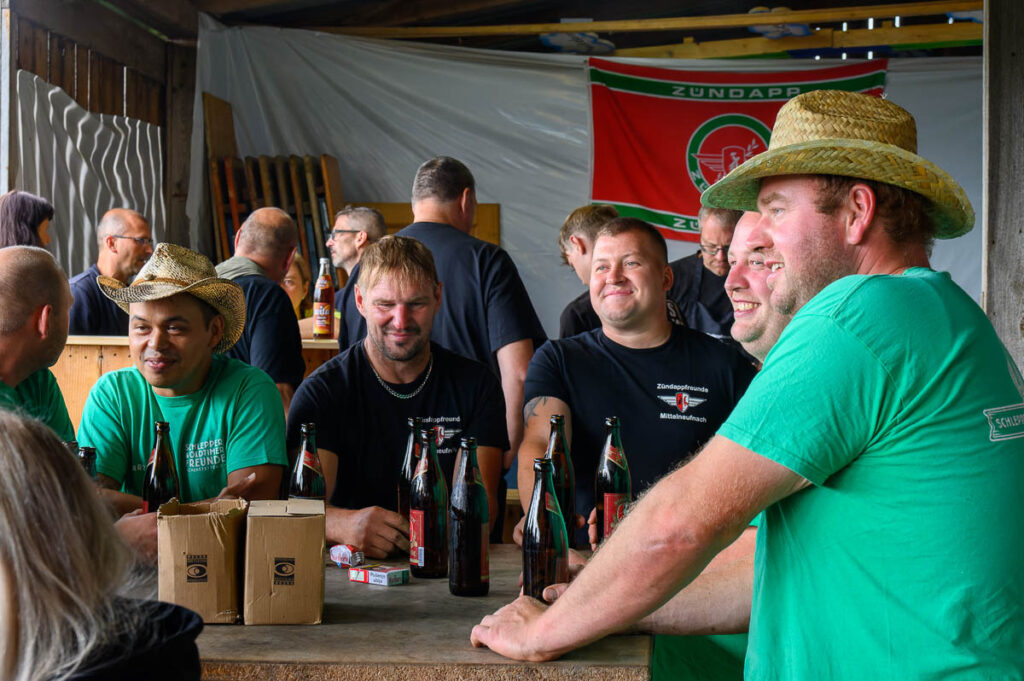 12. traditionelles Zündapptreffen