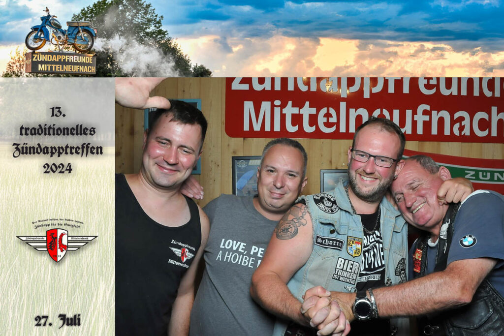 Fot-O-Mat am Zündapptreffen