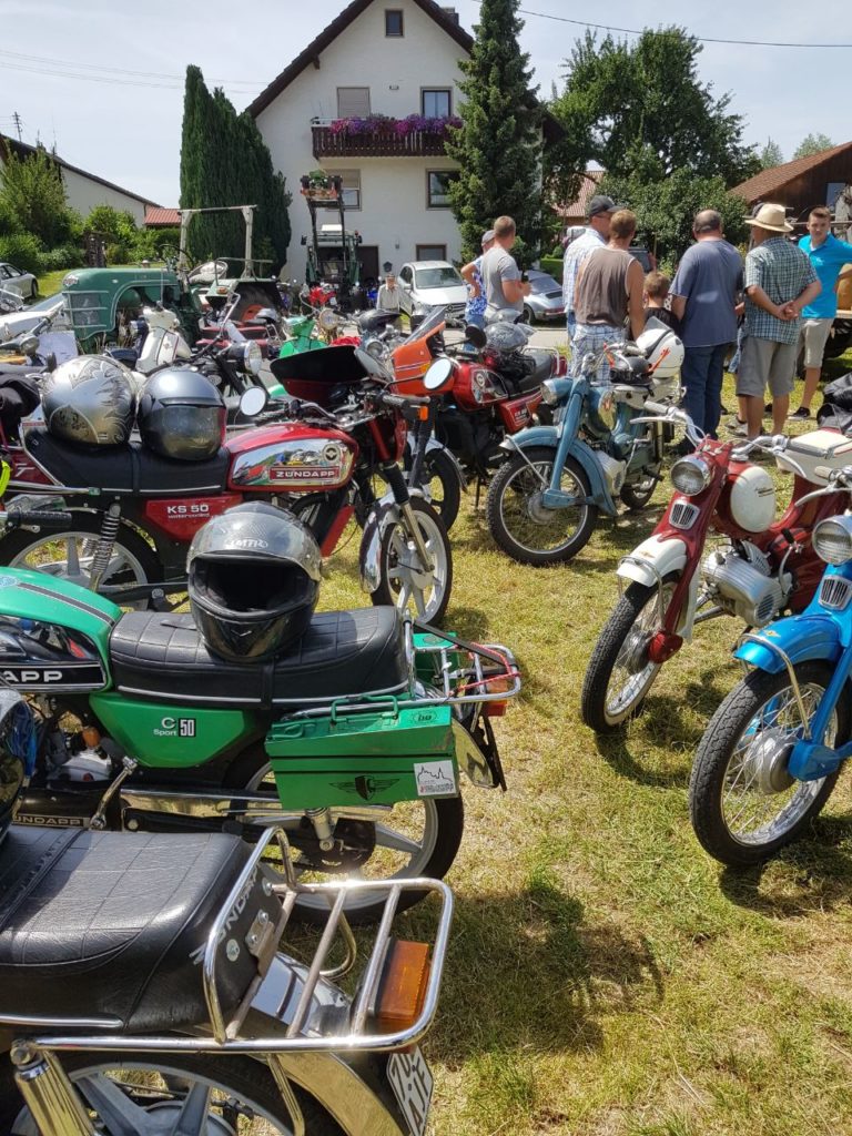 Oldtimertreffen Immelstetten