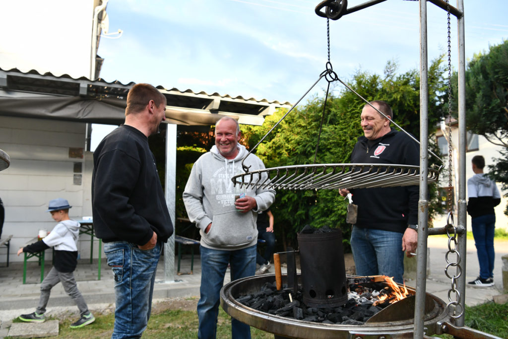 Maifeier in der Freinacht